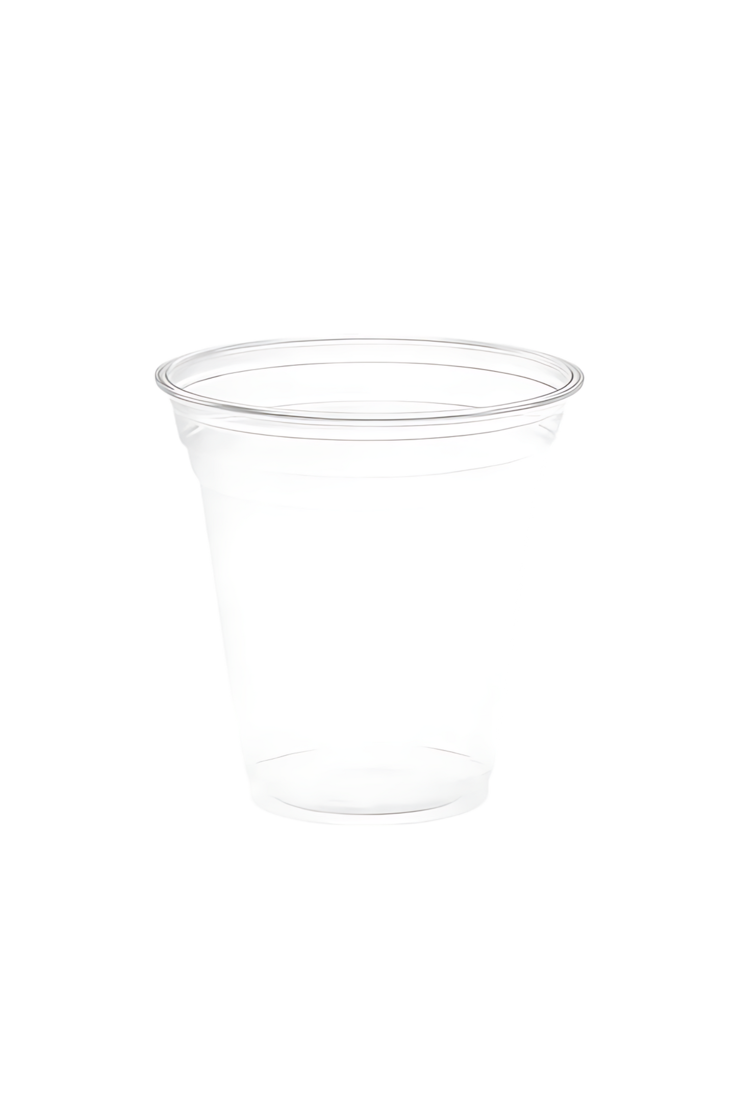 WS | 12 oz Clear Cold Cups, Recyclable - 1000 Units / Case