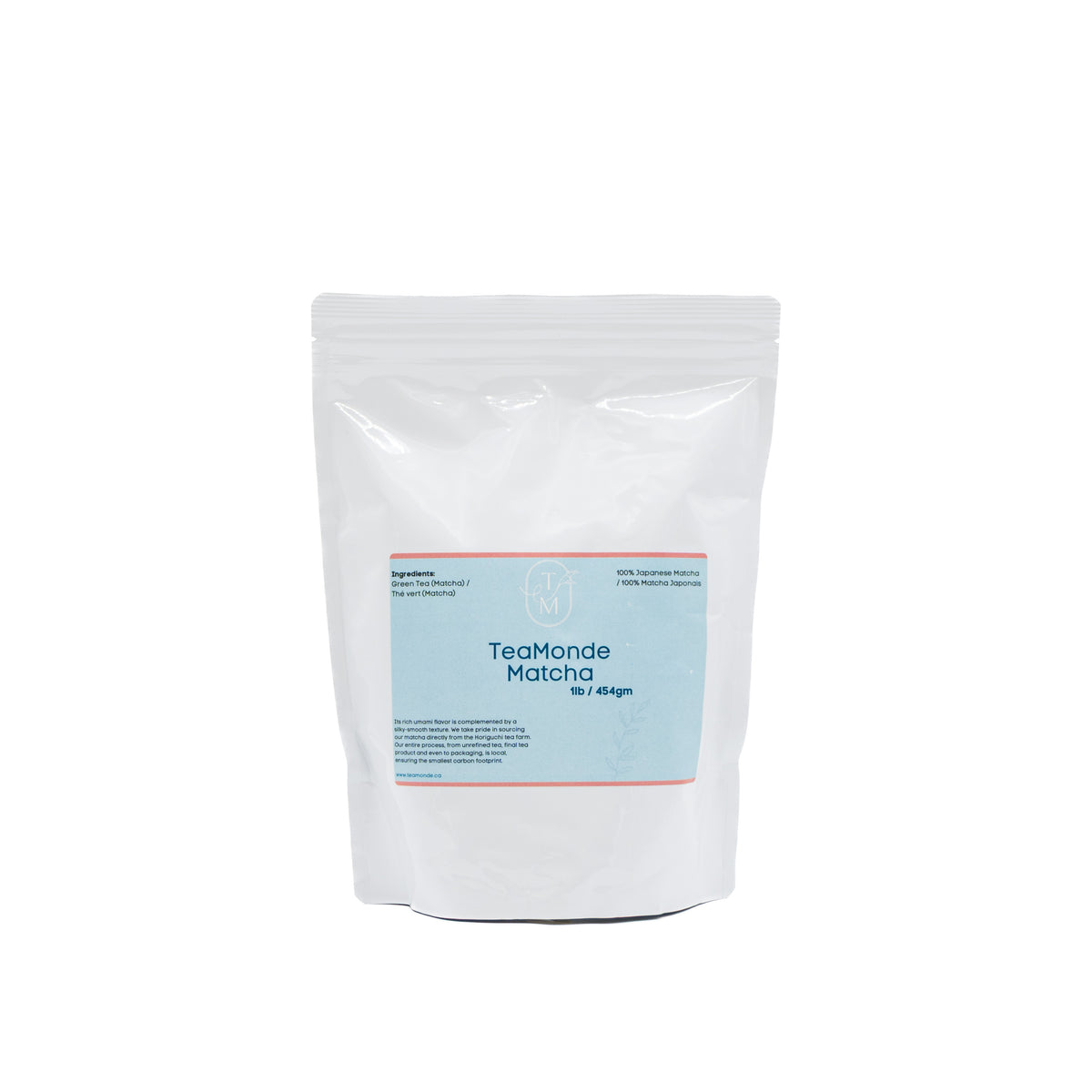 Matcha 1 lb - Tea Monde