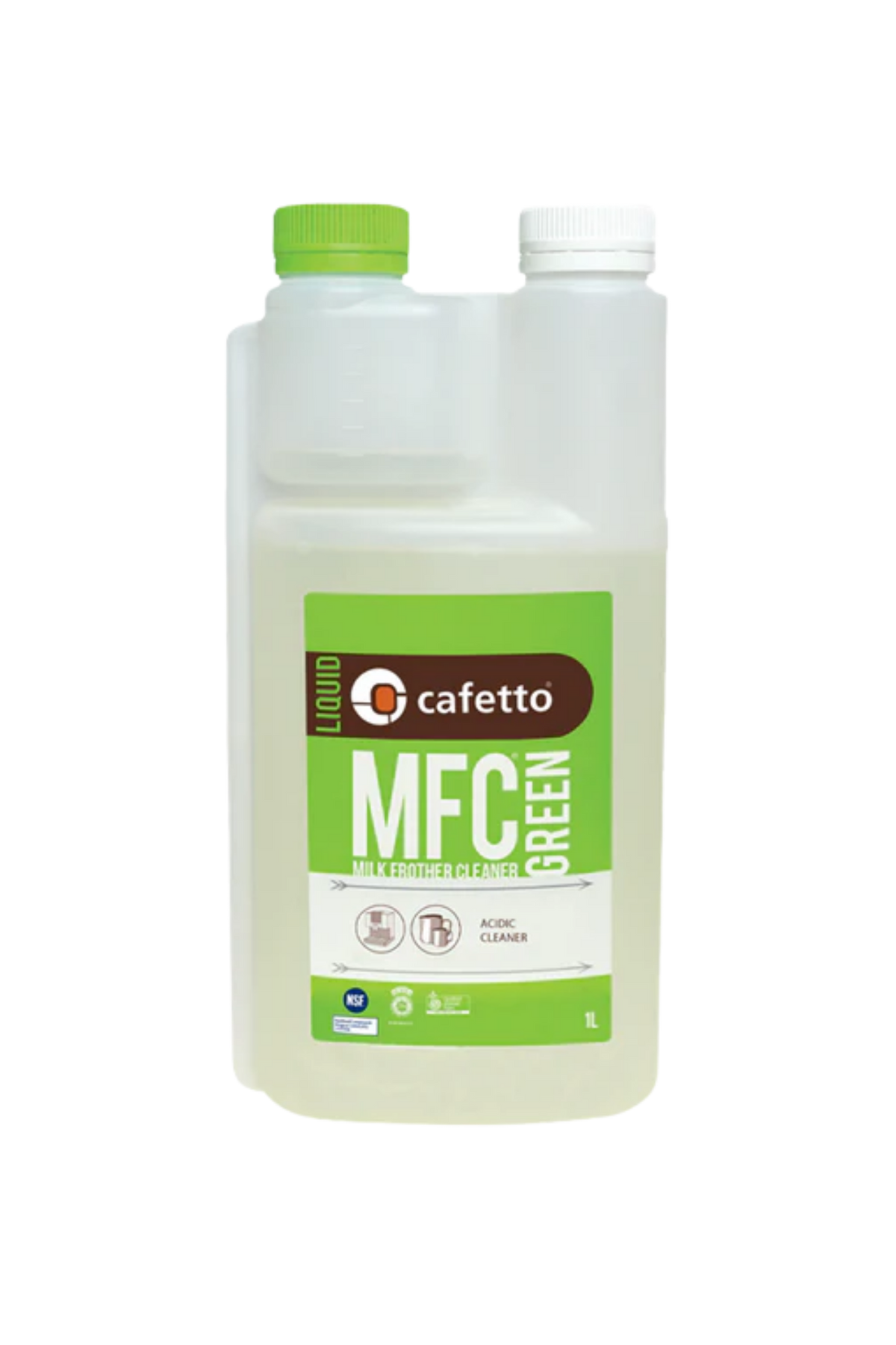 WS | Cafetto - Milk System Cleaner - 1 L Solution