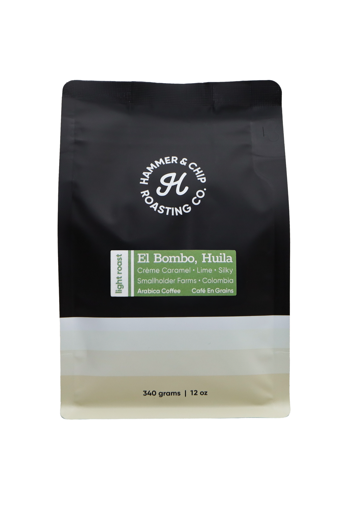 WS | El Bombo, Colombia - Single Origin, Light - 340 g / Whole Bean