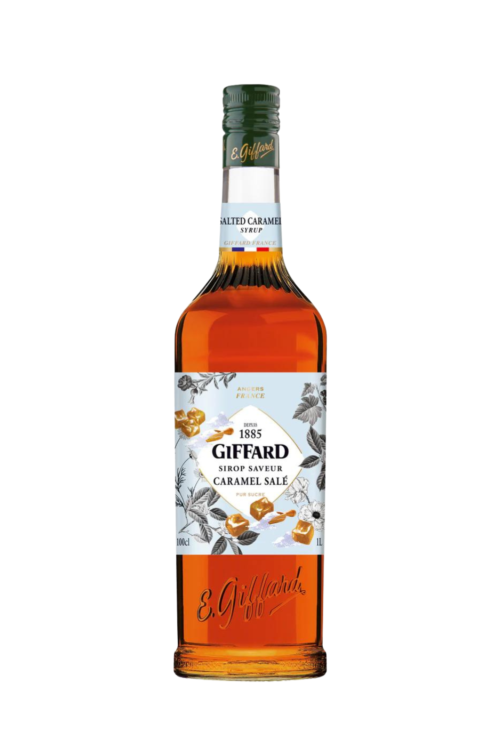 Giffard - Salted Caramel Syrup - 2 x 1 L Bottle Pack