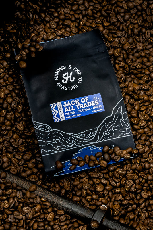 WS | Jack Of All Trades - Signature Blend, Medium - 340 g / Whole Bean