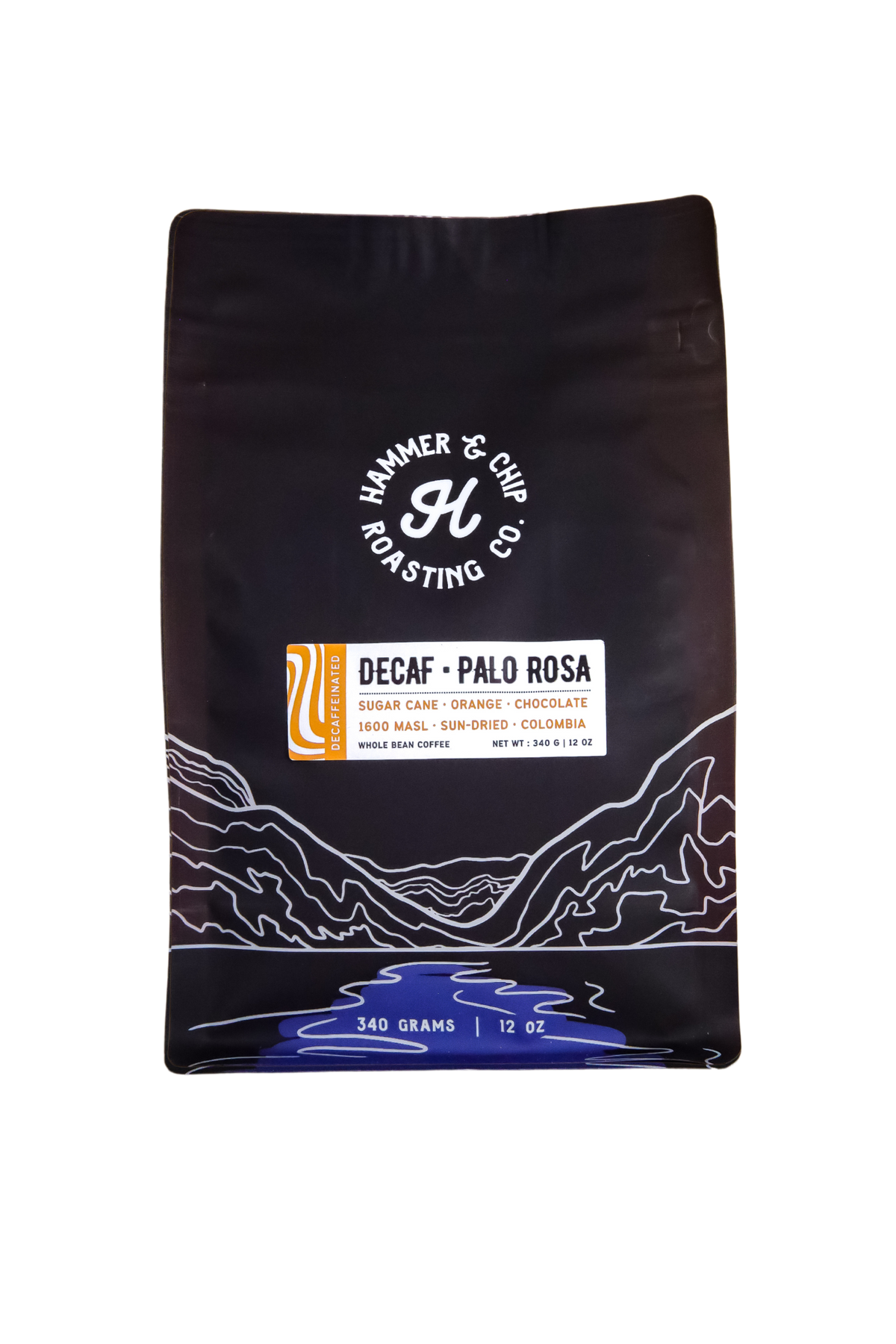 WS | Palo Rosa - Sugar Cane Decaf, Medium - 340 g / Whole Bean