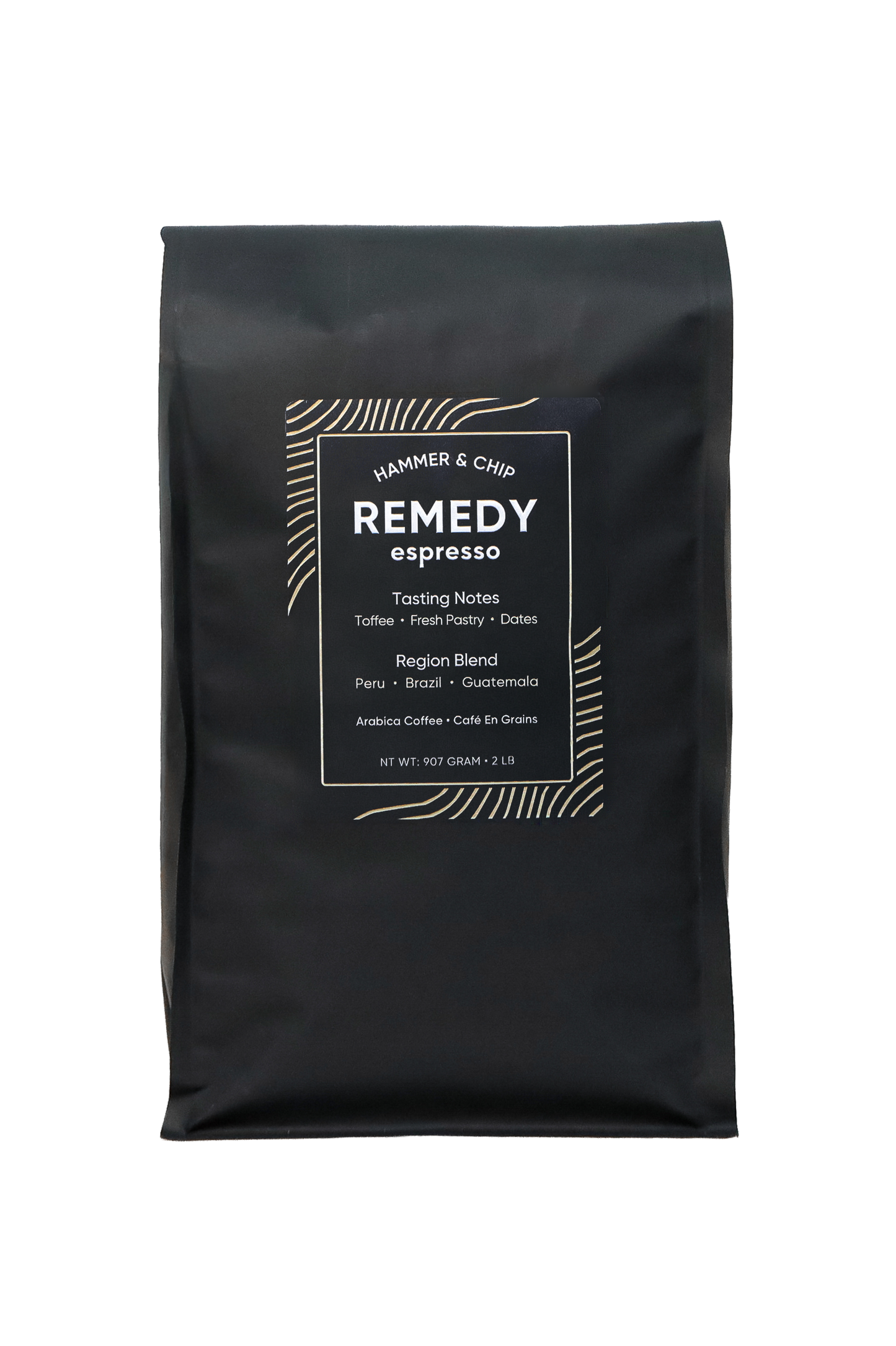 WS | Remedy - Traditional Espresso, Medium - 907 gram | Whole Bean