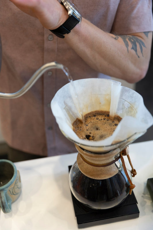 The Definitive Guide: Pour-Over Coffee