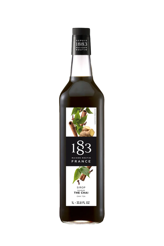 WS | 1883 Chai Syrup 33.8 oz | Unit