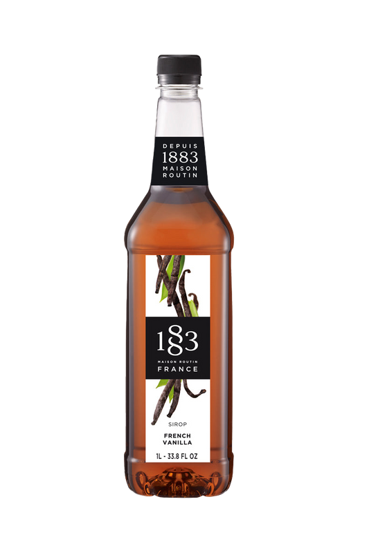WS | 1883 French Vanilla Syrup 33.8 oz | Unit