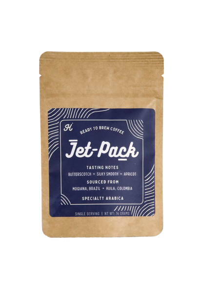 Jet-Pack Coffee - Ready to Brew - Single Serve