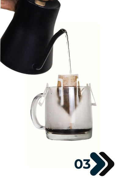 Jet-Pack Coffee - Ready to Brew - Single Serve