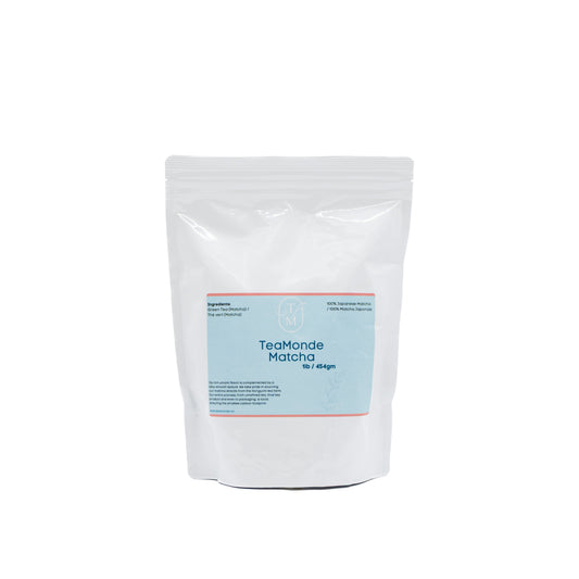 Matcha 1 lb - Tea Monde