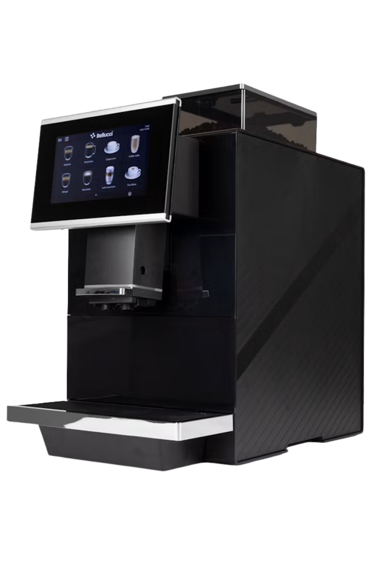 Bellucci - Bistro Pro, Super-Automatic Espresso Machine, Black
