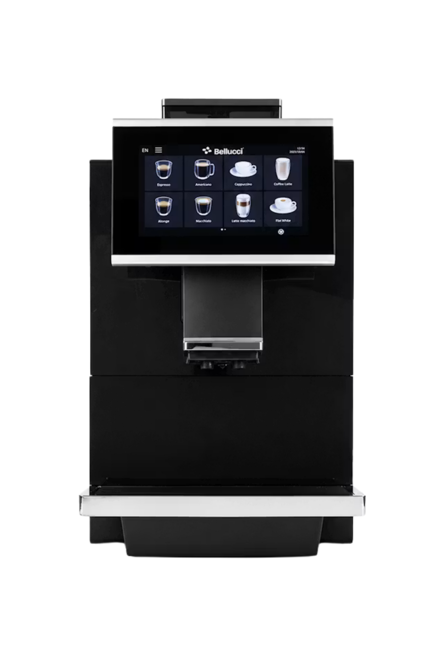 Bellucci - Bistro Pro, Super-Automatic Espresso Machine, Black