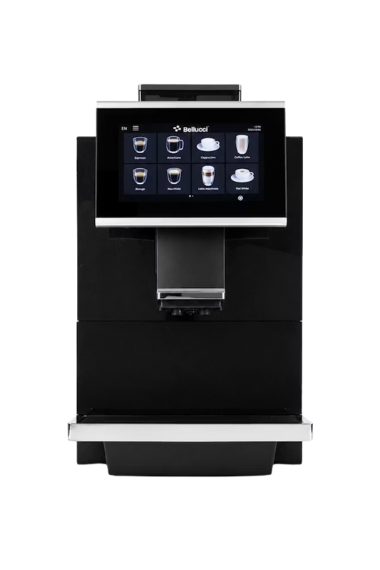 Bellucci - Bistro Pro, Super-Automatic Espresso Machine, Black
