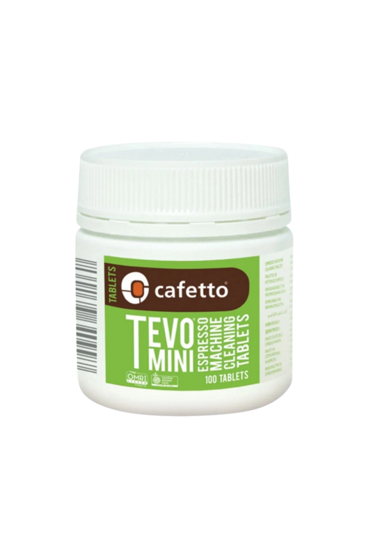 Cafetto - Tevo, Espresso Cleaning Tablets - 100 x 1.5 gram