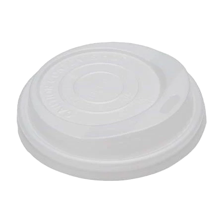 WS | Recyclable Hot Cup Lids, Fits 8-16 oz - 1000 Units