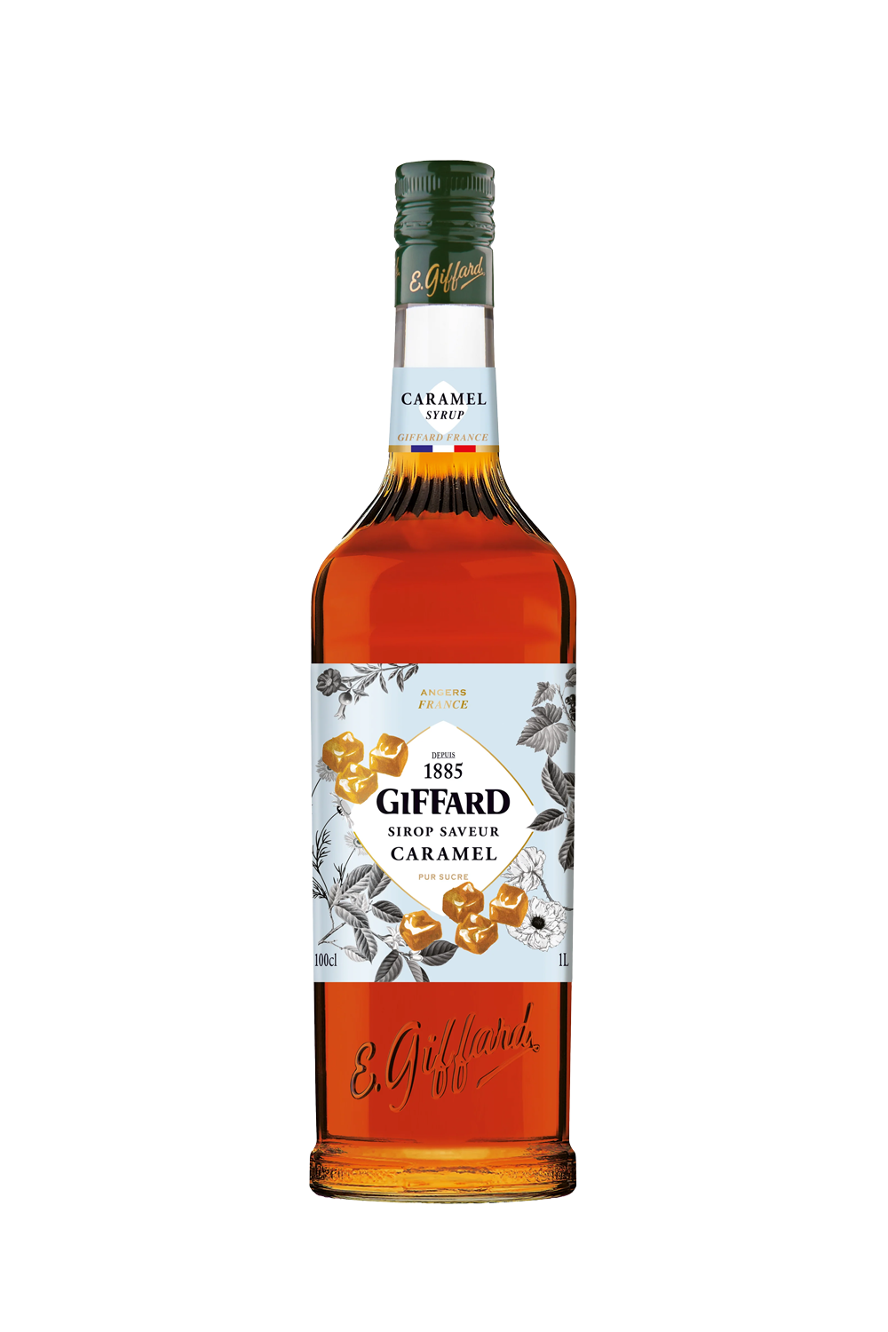 Giffard Syrups - Caramel - 2 x 1 L Bottle Pack