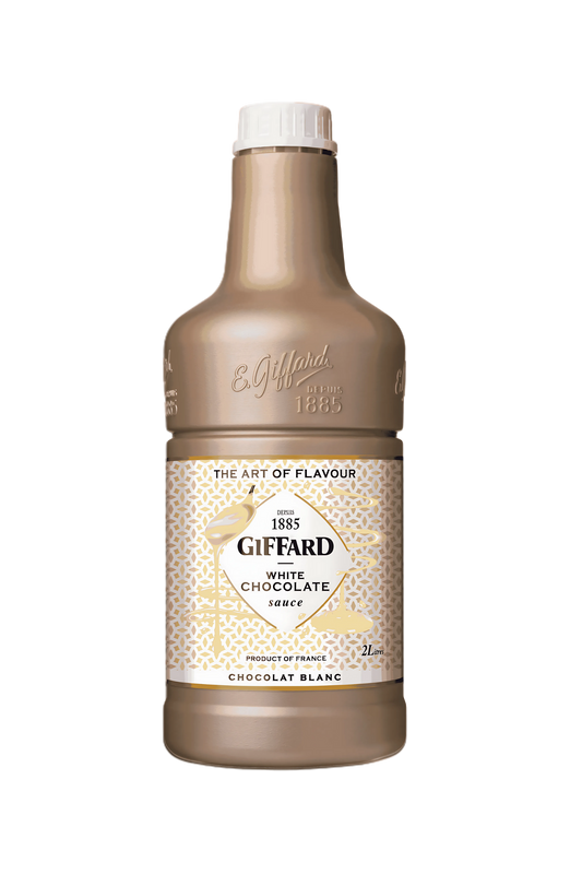 WS | Giffard White Chocolate Sauce - 2 L Bottle