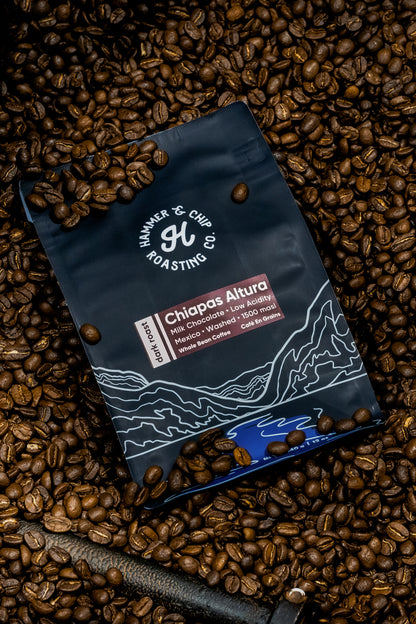 Chiapas, Mexico - Single Origin, Dark - 340 gram