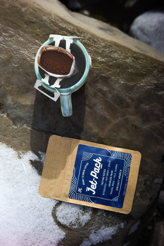 Jet-Pack Coffee - Ready to Brew - Single Serve
