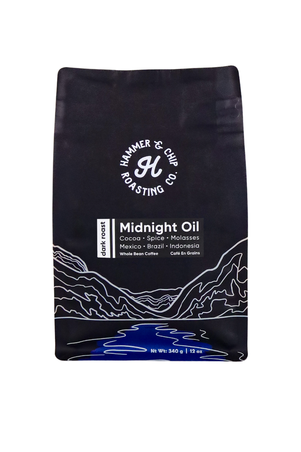 Midnight Oil - Old School Blend, Dark - 340 gram