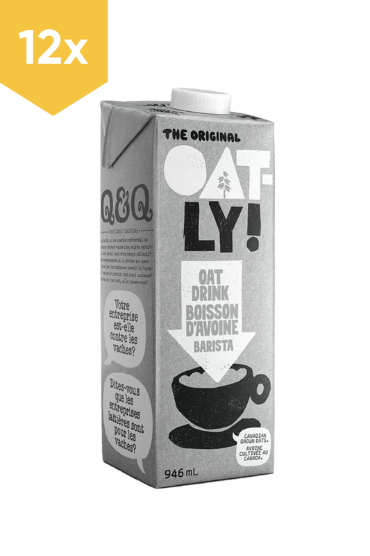 WS | Oatly Barista Oat M*lk - 12 x 946 ml Units