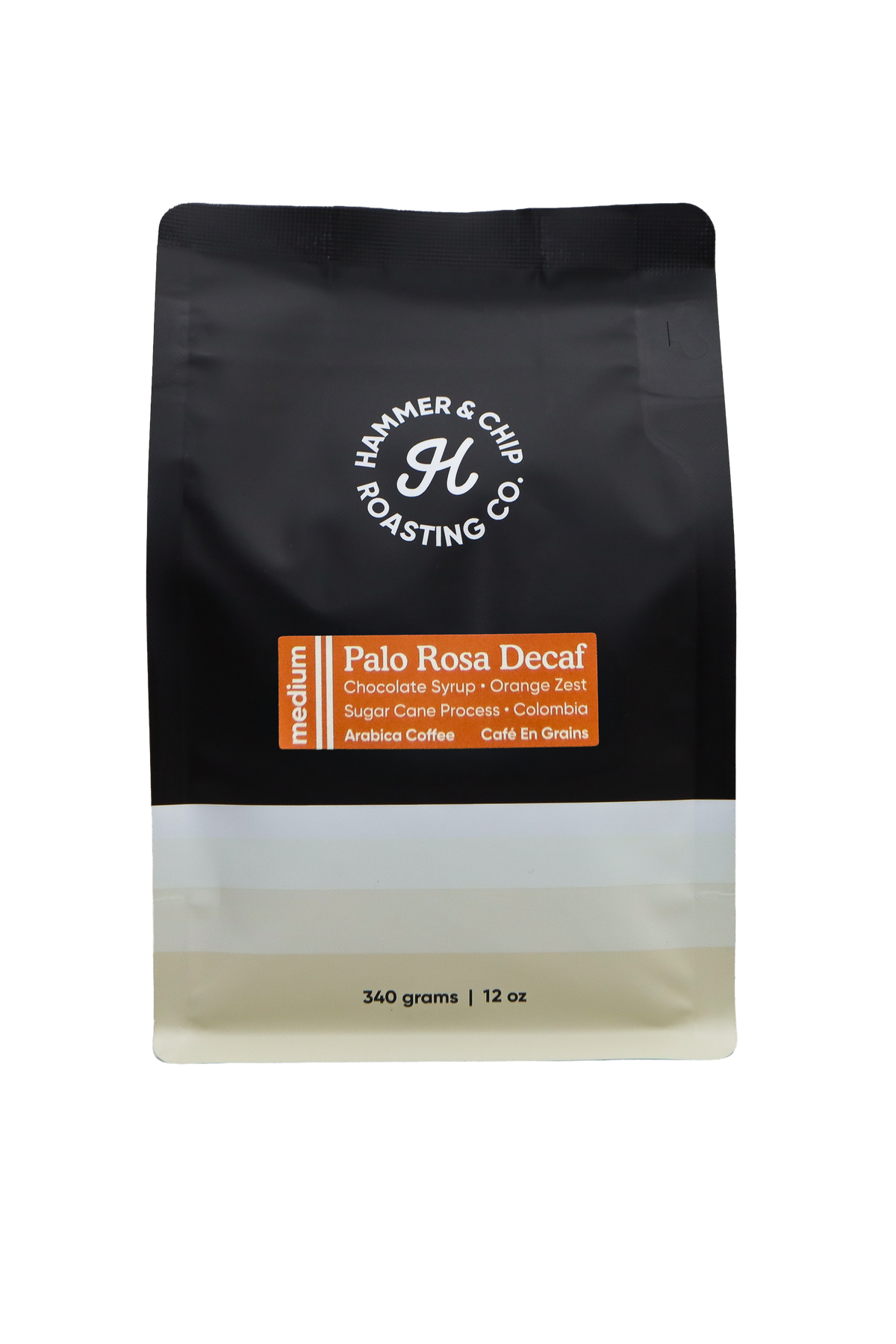 Palo Rosa, Colombia - Sugar Cane Decaf, Medium - 340 gram
