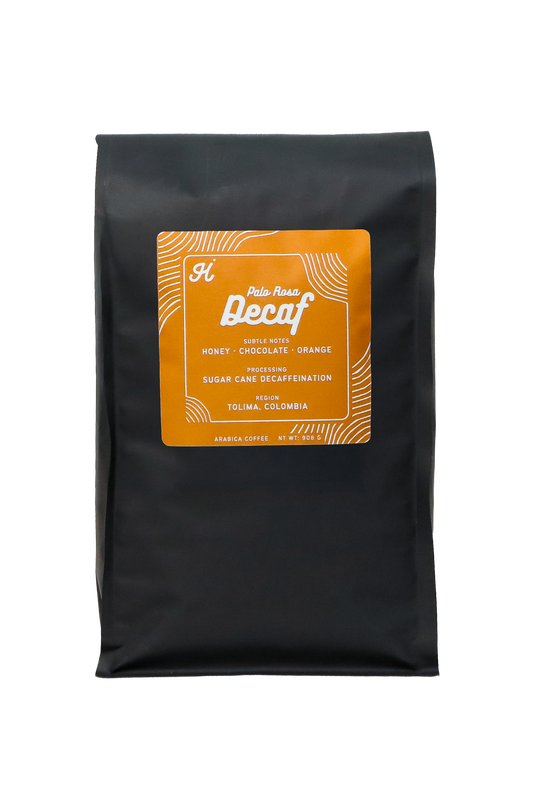 WS | Palo Rosa - Sugar Cane Process Decaf - 907 gram | Whole Bean