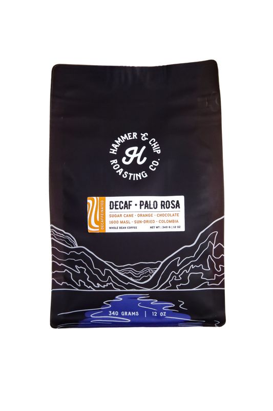 WS | Palo Rosa - Sugar Cane Decaf, Medium - 340 g / Whole Bean