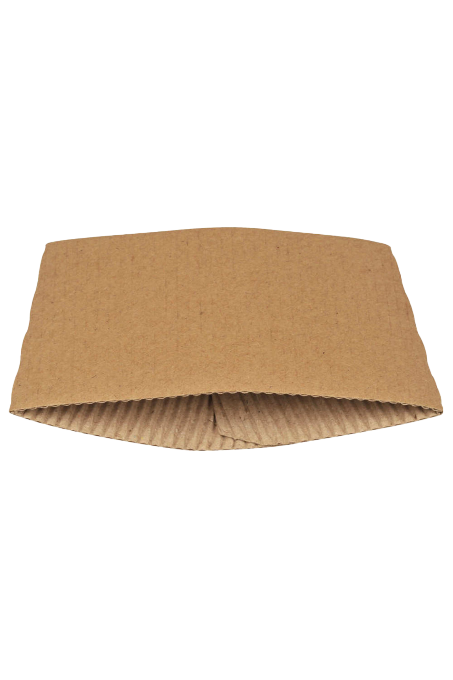 WS | 8-16 oz  Kraft Cup Sleeves  - 1000 Units / Case