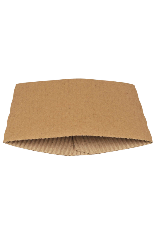 WS | 8-16 oz  Kraft Cup Sleeves  - 1000 Units / Case