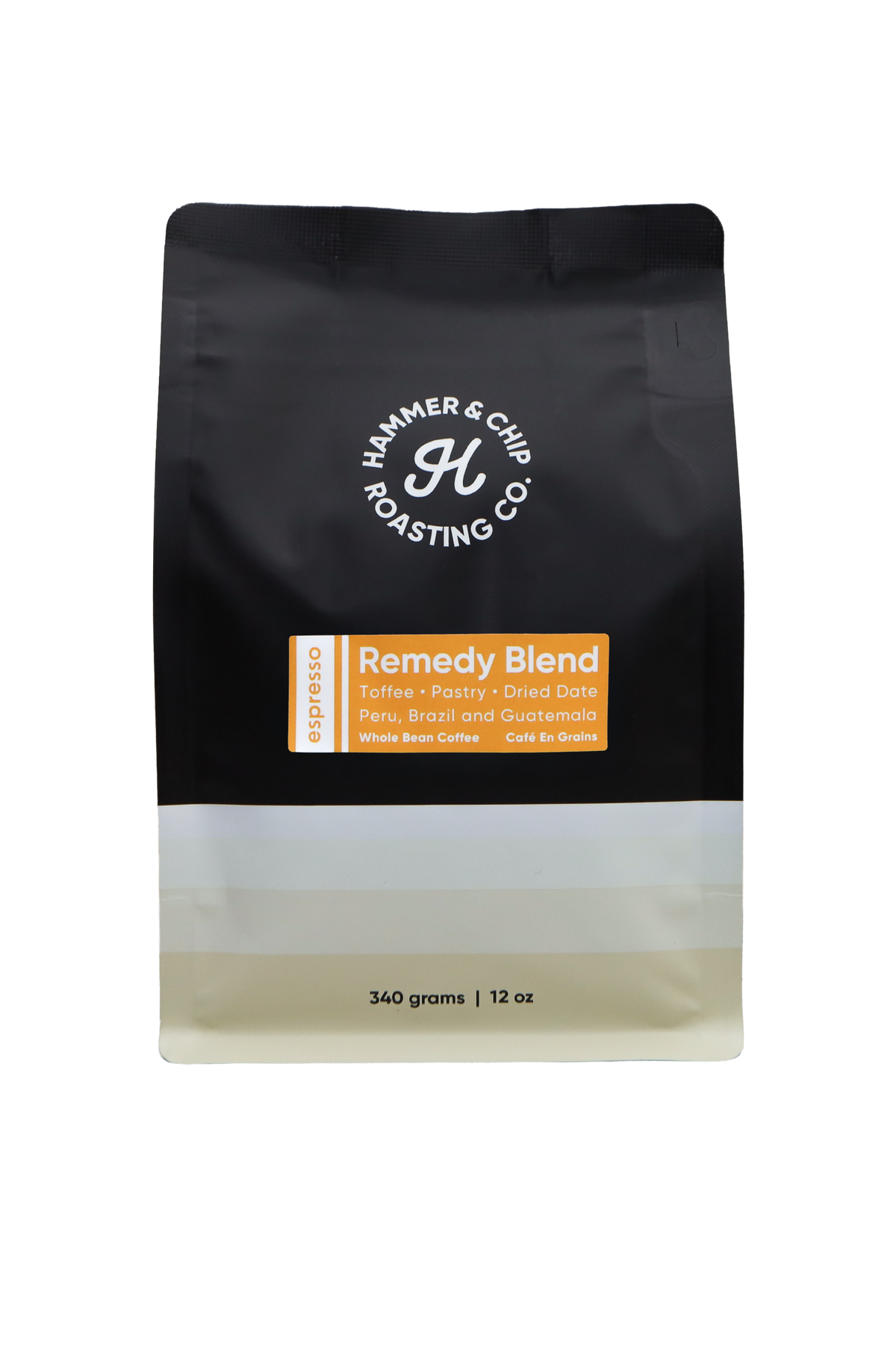 Remedy - Classic Espresso Blend, Medium - 340 gram