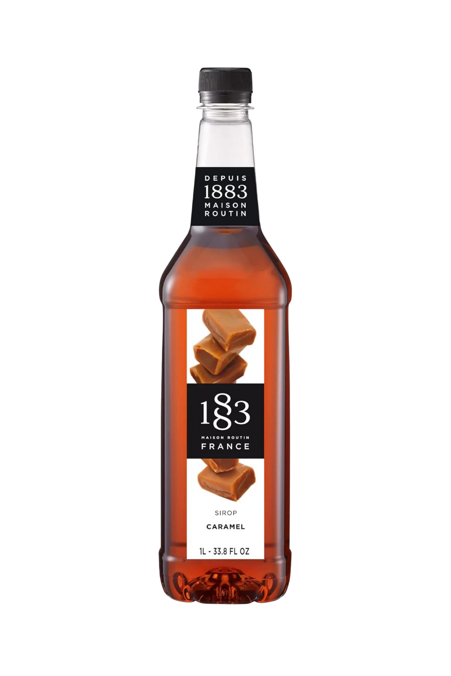 1883 Maison Routin - Caramel Syrup,  1 Litre