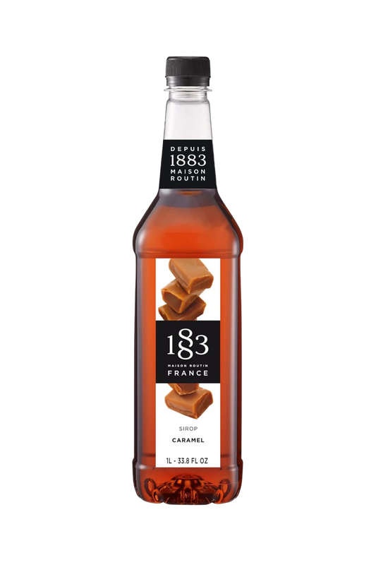 1883 Maison Routin - Caramel Syrup,  1 Litre